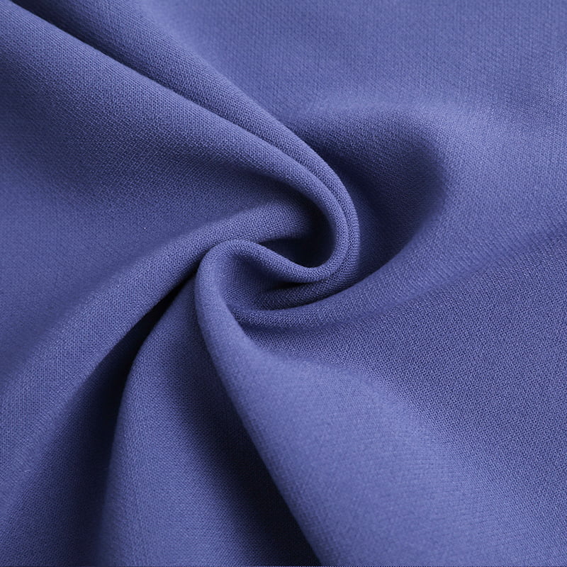 Double Side Poly Rayon 4 Way Stretch Fabric For Ladies'S Suit And Blazers
