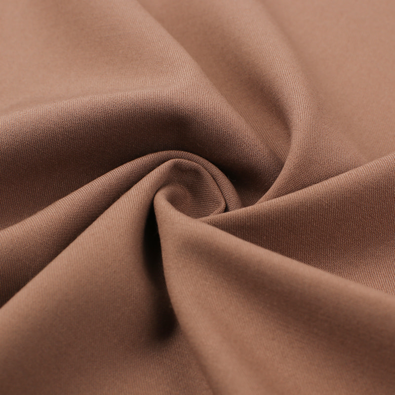 Fashion Women'S Suit Clothing Material Woven Polyester Rayon Spandex Blend Stretch Suiting Fabric