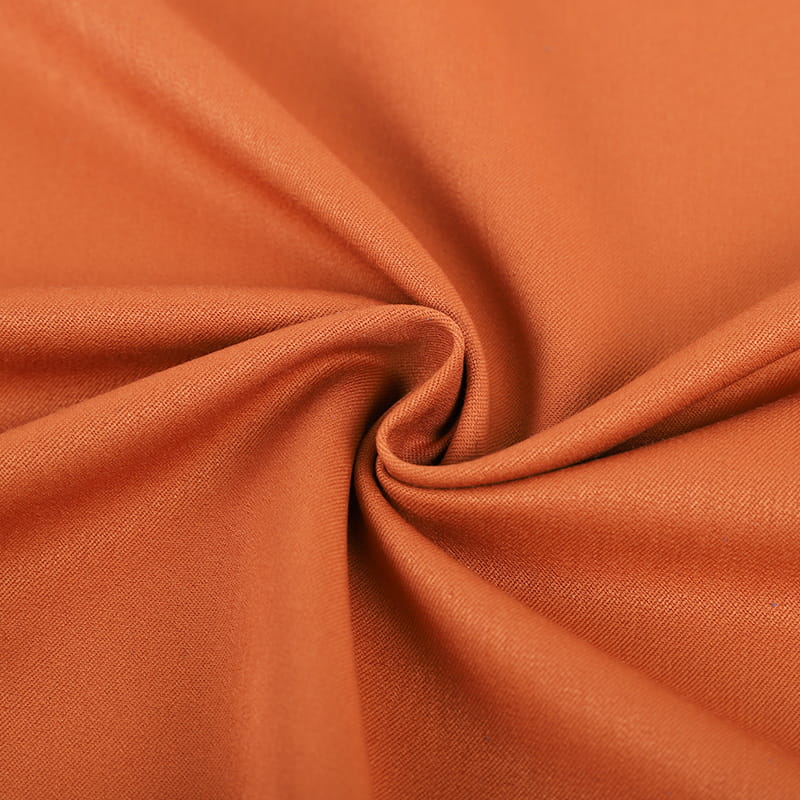 Soft Hand Feeling T/R Polyester Rayon Spandex Twill Fabric For Pants Dress Blazers Etc