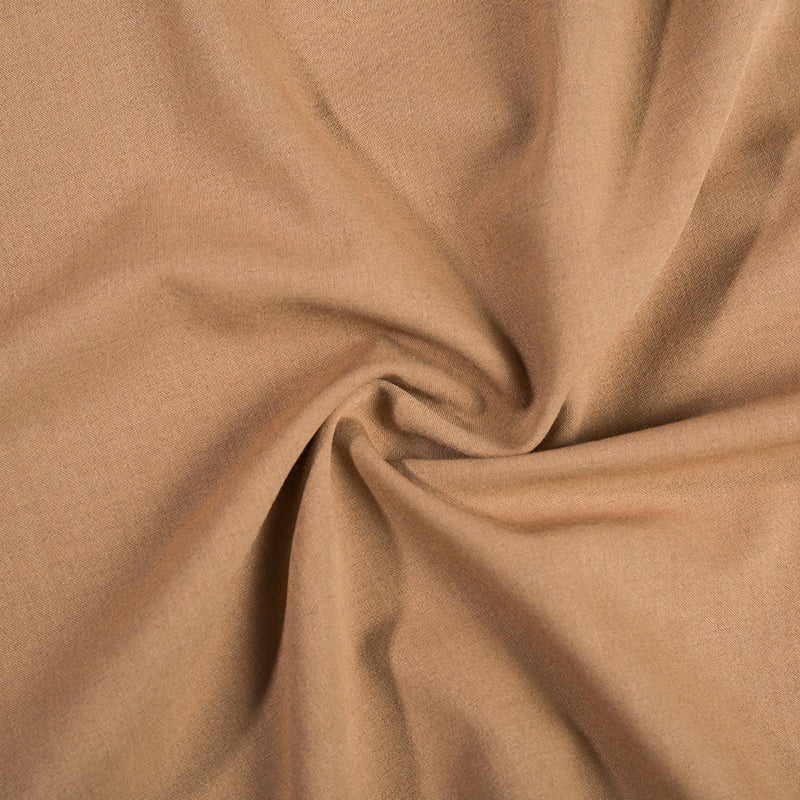 Spring/Summer Soft Handfeeling Polyester Viscose Wool Blend 4 Way Stretch Suiting Fabric