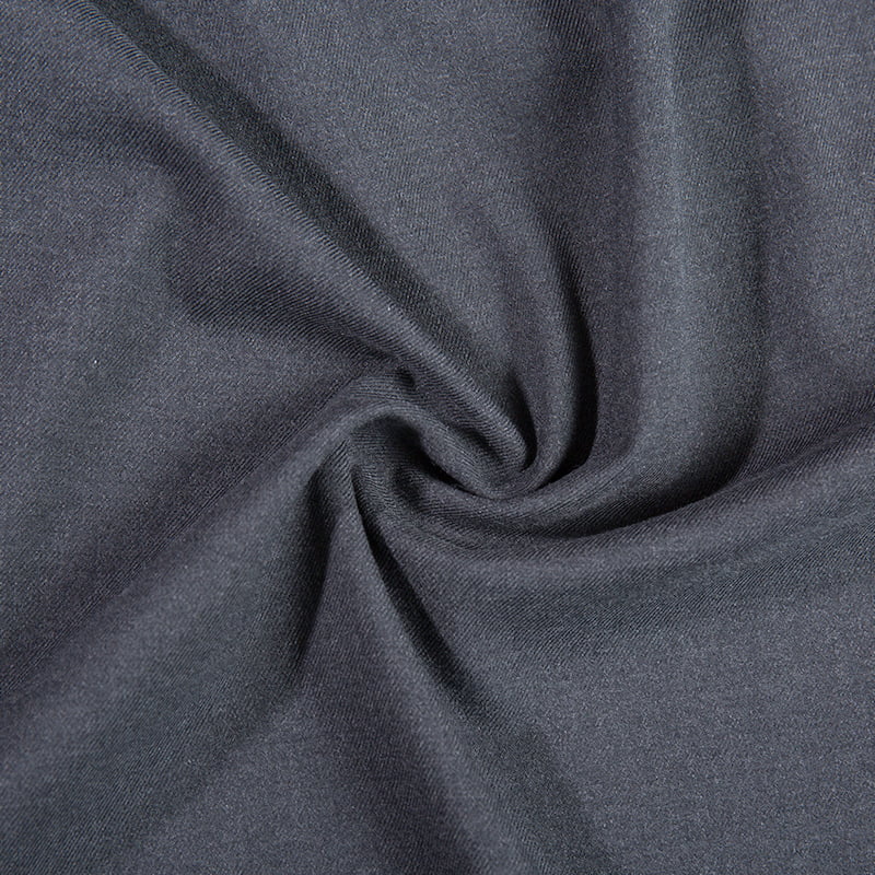 High Quality Poly Rayon 2 Way Stretch Top Dyed Tr Suiting Fabric