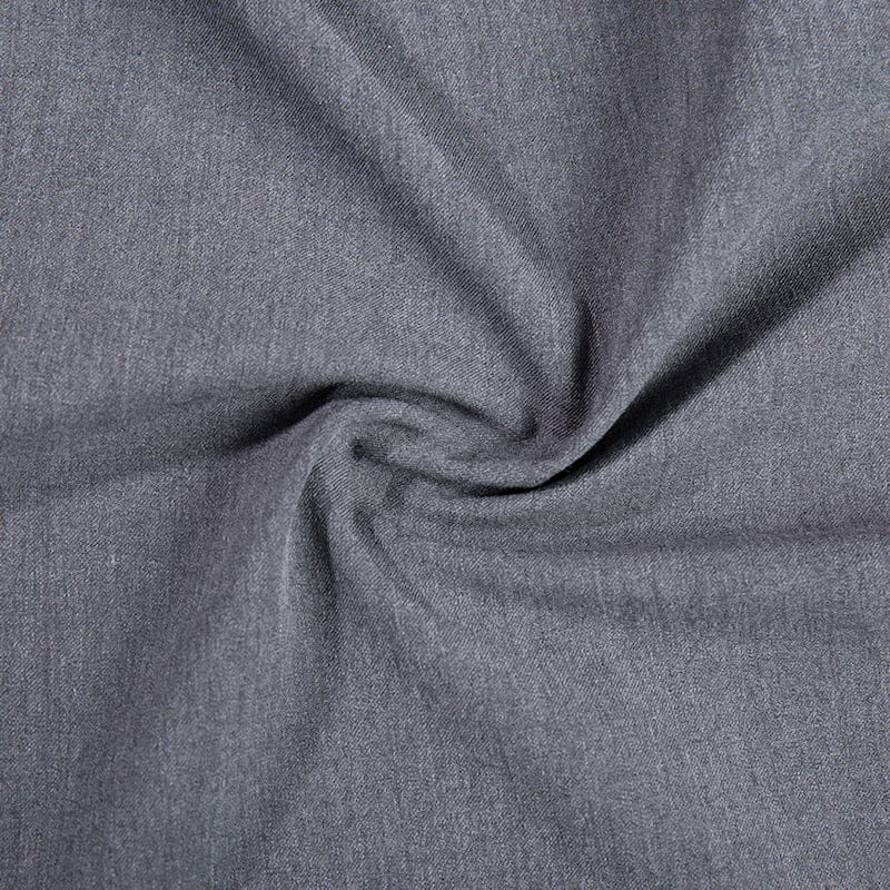 Good Color Fastness Top Dyed Poly Rayon Spandex Woven Fabric For Men'S Suit And Uniforms
