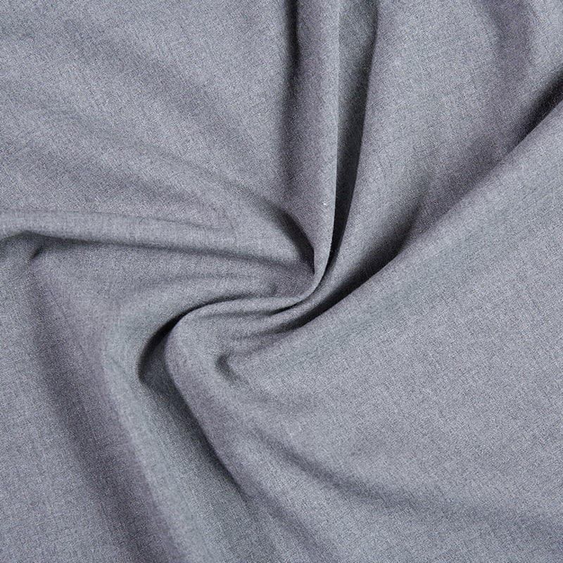 High Quality Polyester Viscose Tr Spandex Top Dyed Fabric For Men’S Suit And Trousers