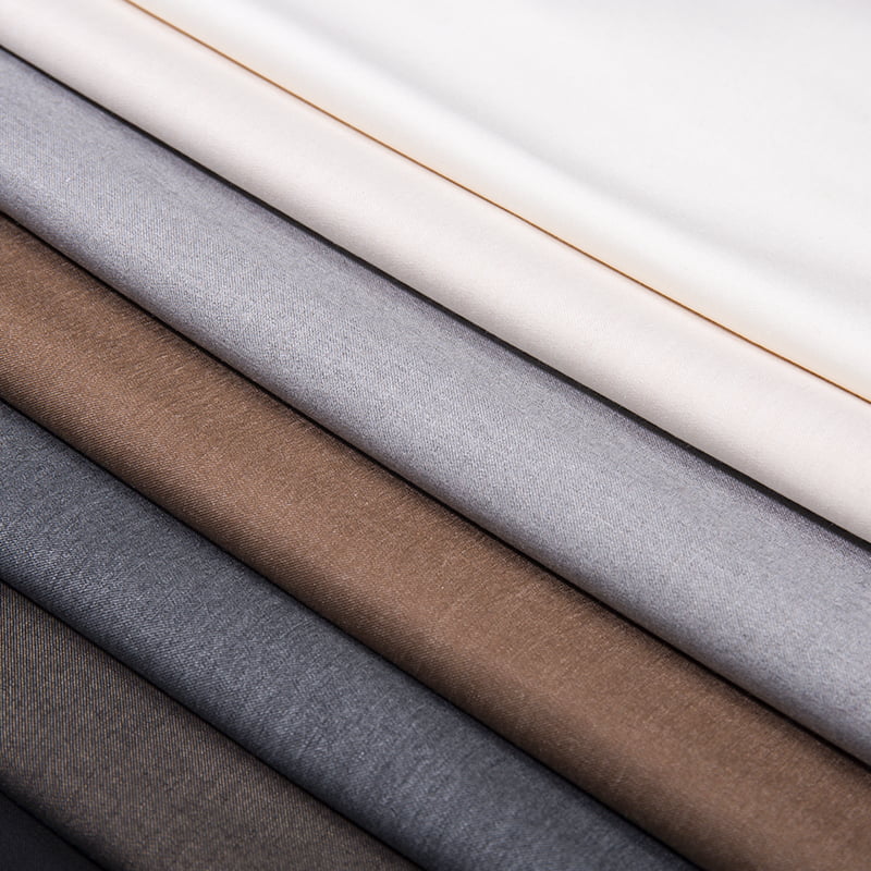 High Quality Wool Fabric Polyester Rayon With Stretch Fabric Ladies'T Outwear