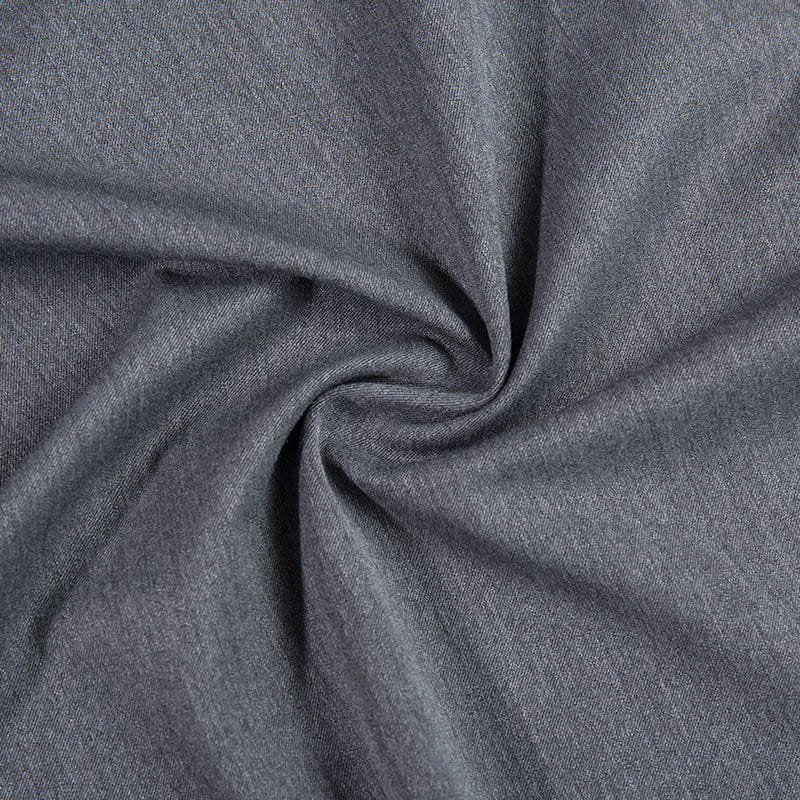 Soft Handfeeling Polyester Rayon Spandex With Modal Top Dyed Suiting Fabric