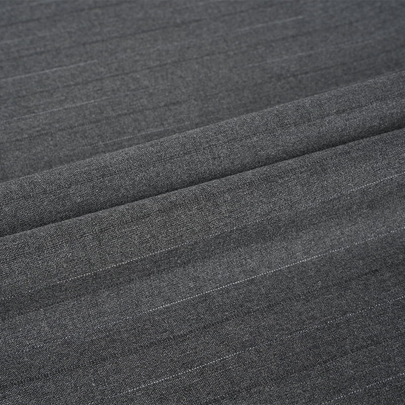 Colorful Stripe Design Top Dyed Customize TR Spandex Woven Fabric Suit And Blazers