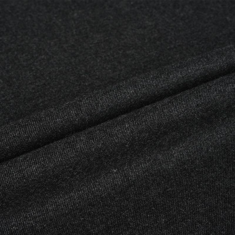 Customized Heavy Weight TR Wool Twill Fabric