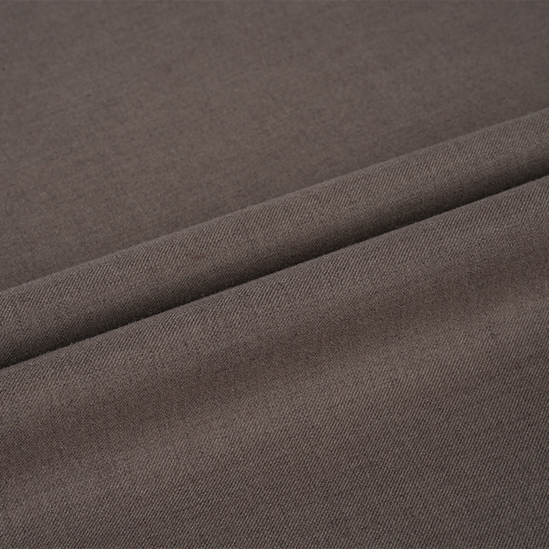 TR With Wool Twill Suiting Fabric