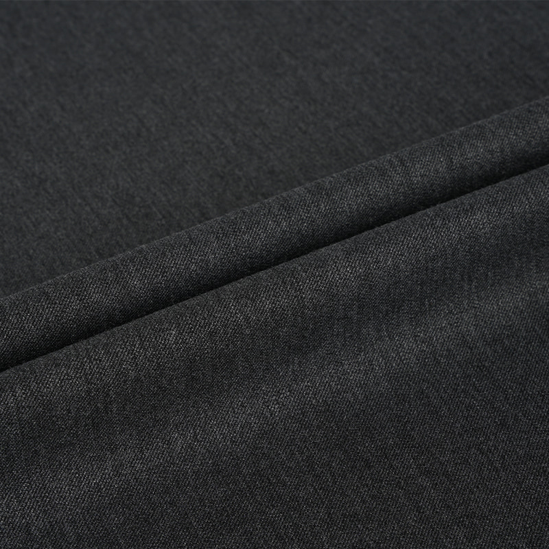 Customize Poly Rayon Modal Wool With Spandex Woven Fabric For Suit And Uniforms