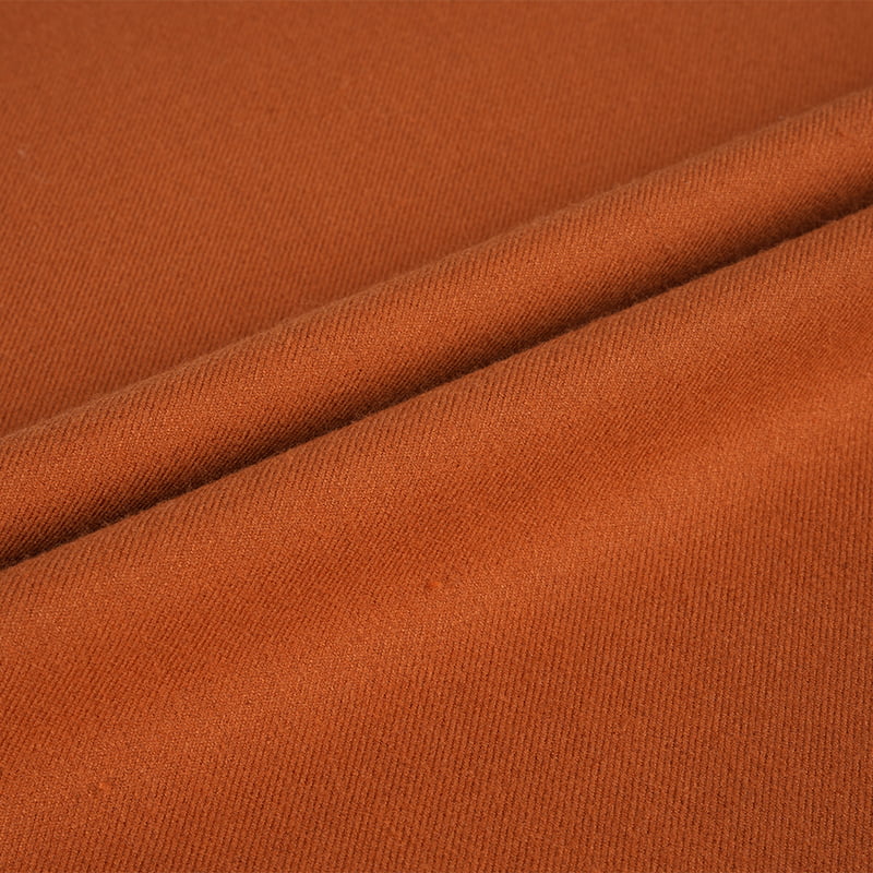 Poly Rayon Wool Suit Cloth Twill