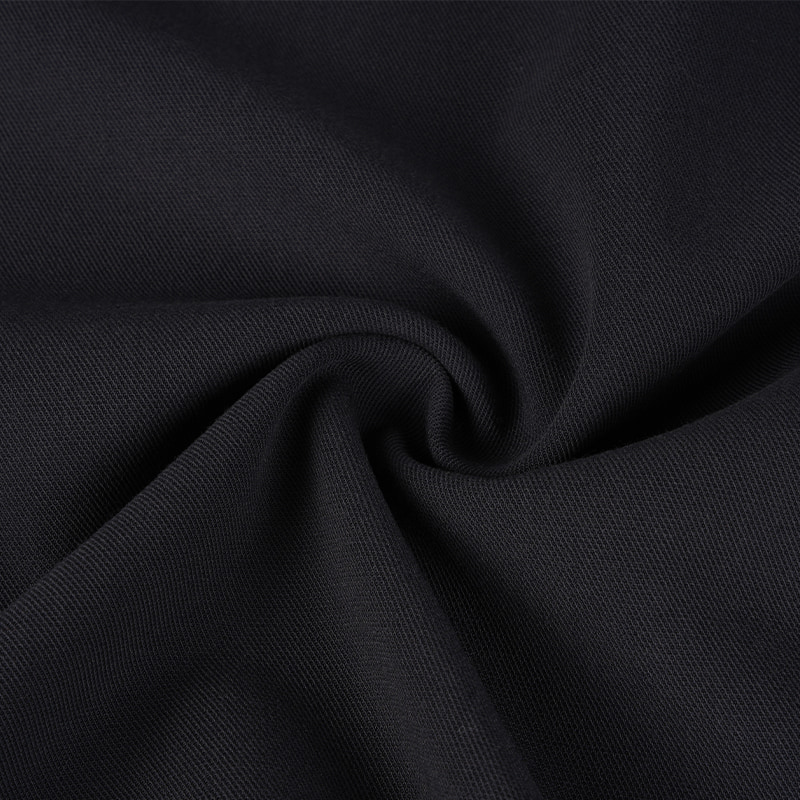 Poly Rayon Spandex Fabric With Solid Dyed