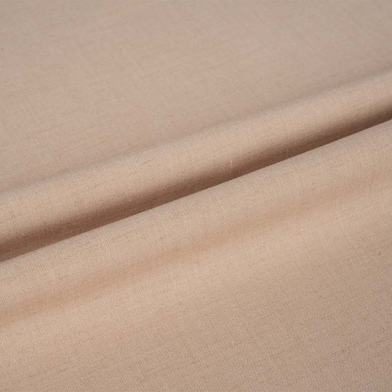 Poly Rayon With Wool Fabric Customized