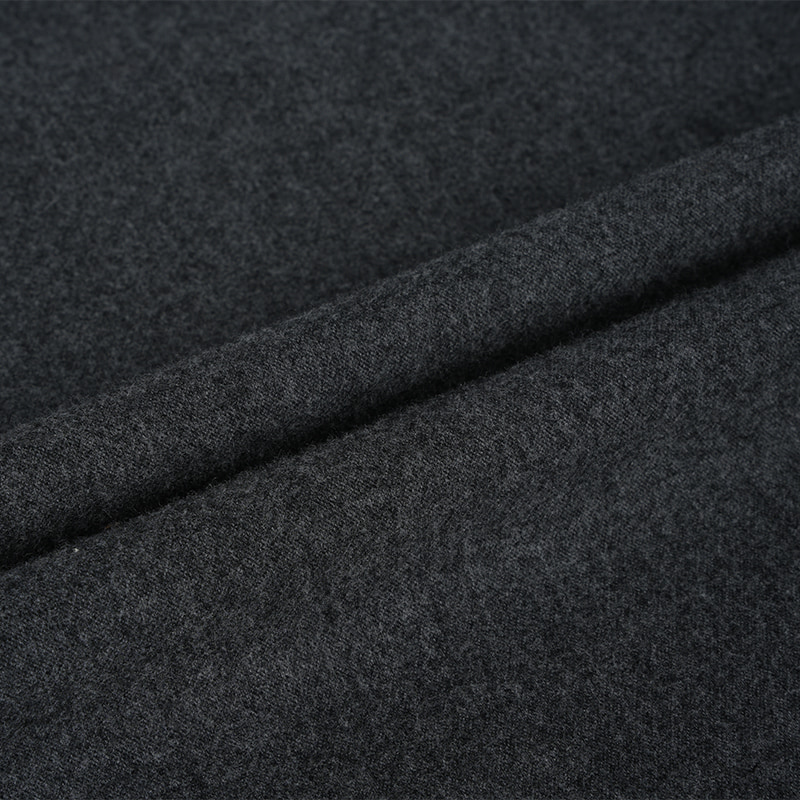 Poly Rayon Wool Spandex Fabric With Brush For Suit