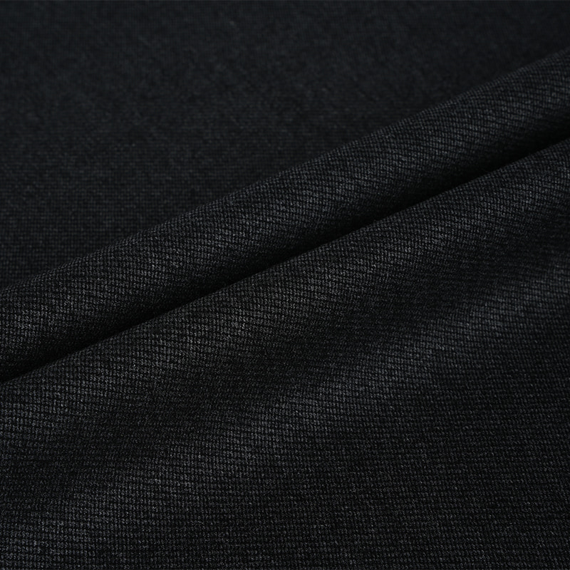Piece Dyed Poly Rayon Wool With Spandex Fabric