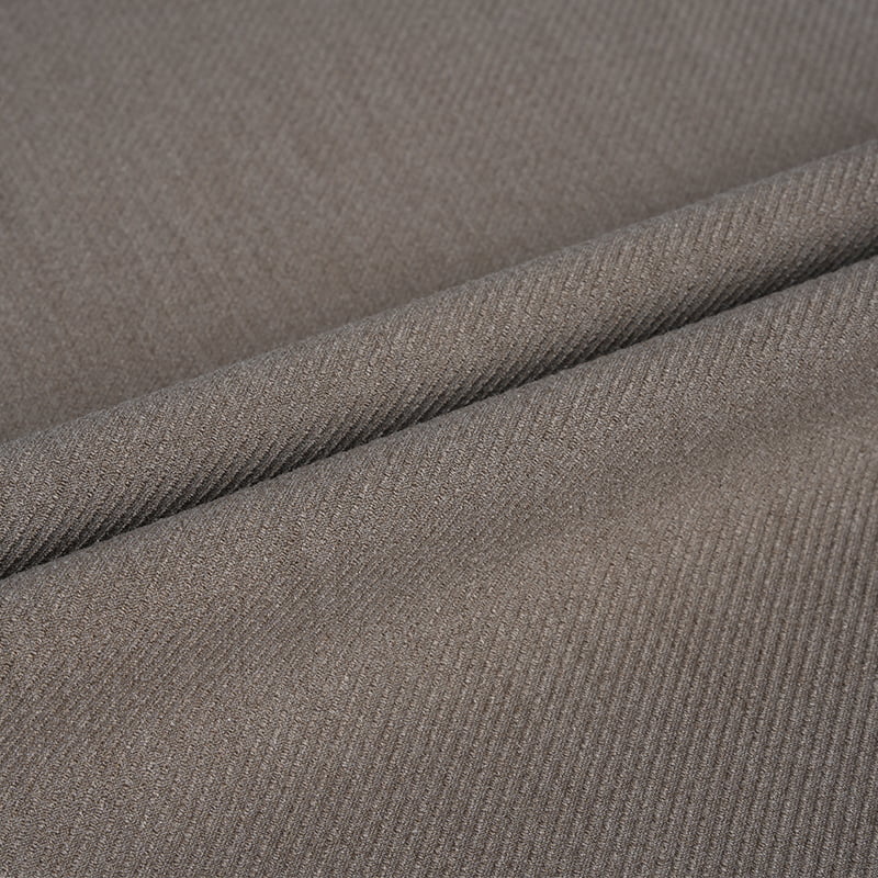 Customize top-dyed TR  spandex with twill suiting fabric