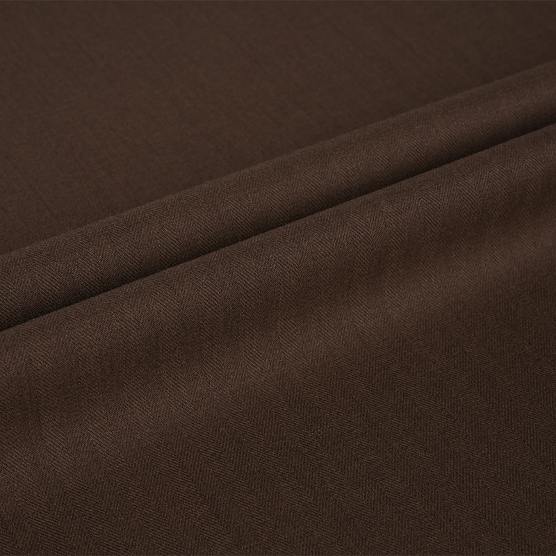 Top-dyed herringbone men's outerwear fabric