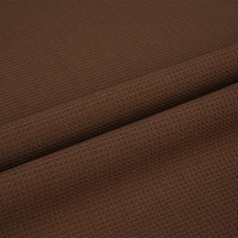 Top-dyed check blend suiting fabric