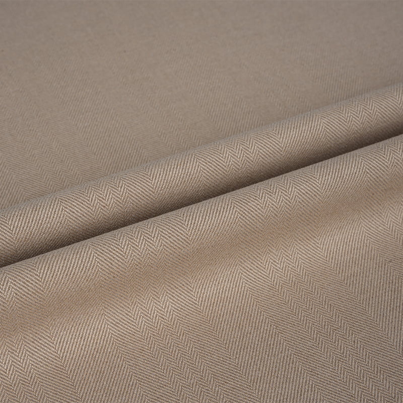 Customized TR spandex with herringbone effect for suit fabric